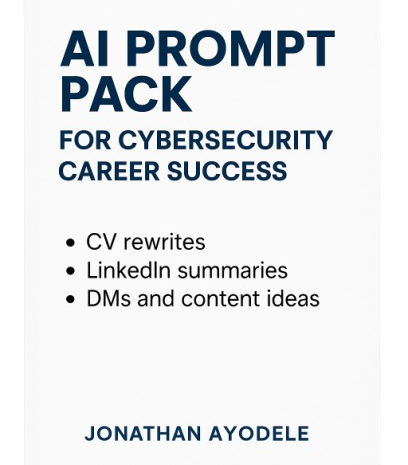 AI Prompt Pack For Cybersecurity Career Success
