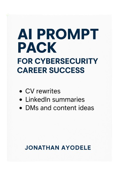 AI Prompt Pack For Cybersecurity Career Success