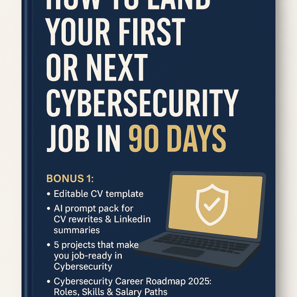 How to Land Your First or Next Cybersecurity Job in 90 Days