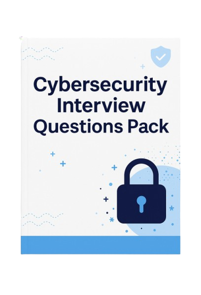 Cybersecurity Interview Questions Pack